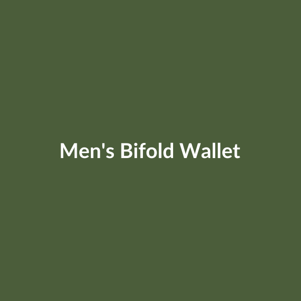 Men's Bifold Wallet