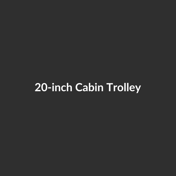 20-inch Cabin Trolley