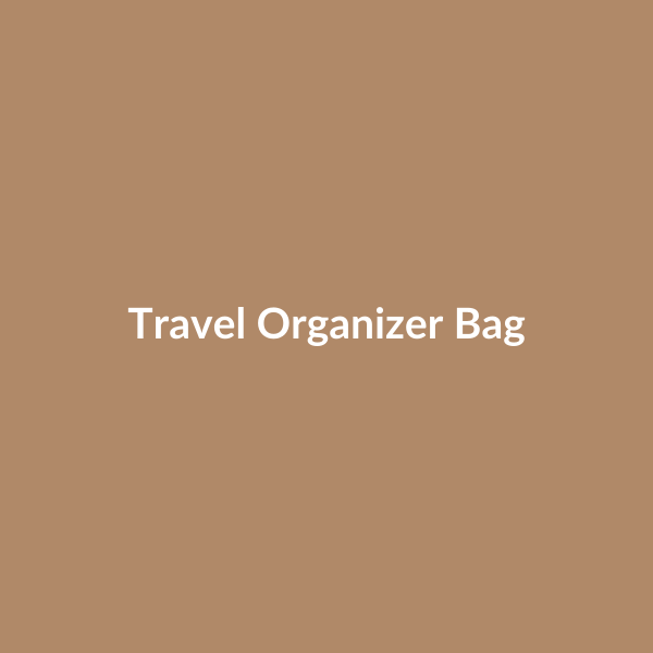 Travel Organizer Bag