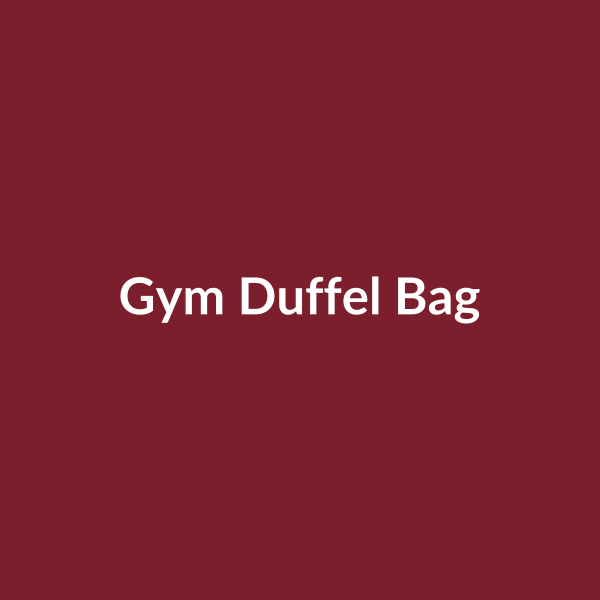 Gym Duffel Bag
