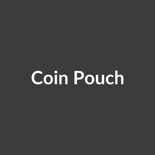 Coin Pouch