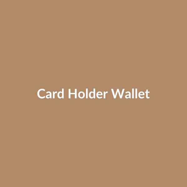 Card Holder Wallet