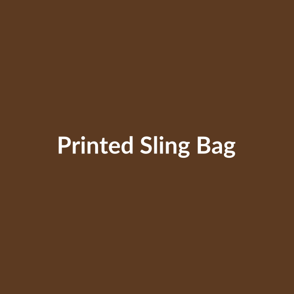 Printed Sling Bag