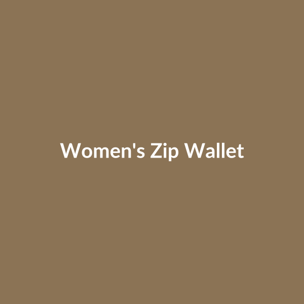 Women's Zip Wallet