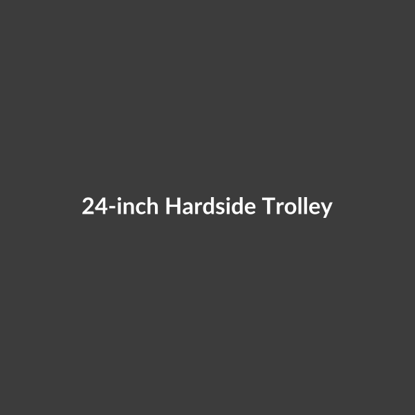 24-inch Hardside Trolley