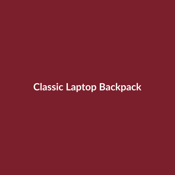 Classic Laptop Backpack