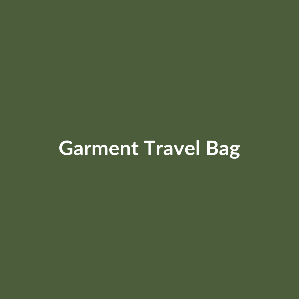 Garment Travel Bag