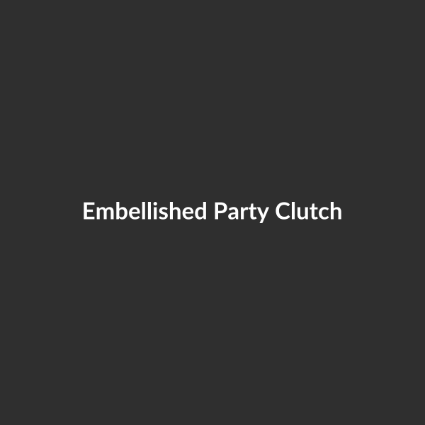 Embellished Party Clutch