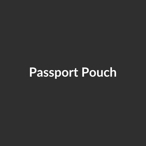Passport Pouch